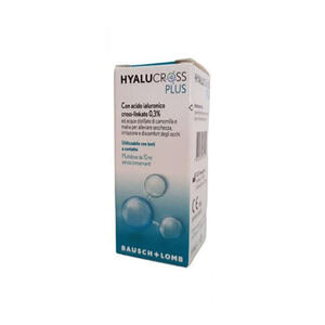 Bausch & lomb-iom - Hyalucross plus 10 ml mdu