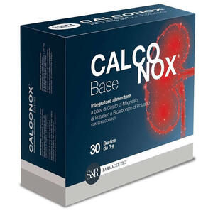 S&r farmaceutici - Calconox base 30 bustine 3 g gusto arancia