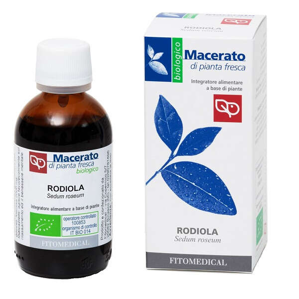 Fitomedical - Rodiola tintura madre bio 50 ml