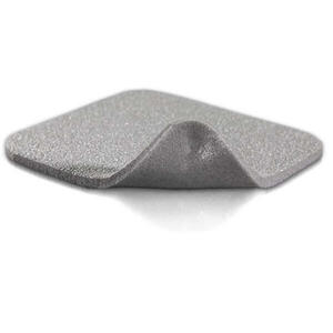 Mepilex - Schiuma di poliuretano antimicrobica con argento con strato di contatto in silicone morbido  ag 10x10cm 5 pezzi