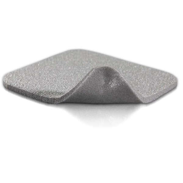 Mepilex - Schiuma di poliuretano antimicrobica con argento con strato di contatto in silicone morbido  ag 10x10cm 5 pezzi
