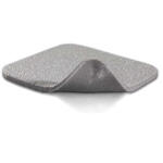 Mepilex - Schiuma di poliuretano antimicrobica con argento con strato di contatto in silicone morbido  ag 10x10cm 5 pezzi