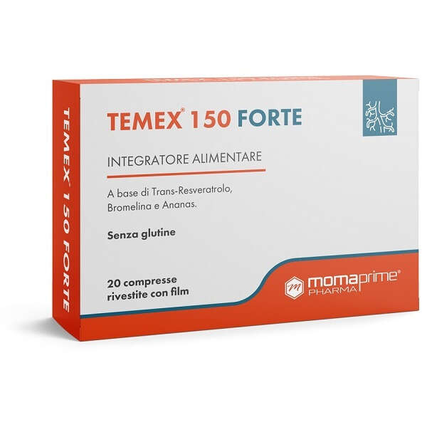 Momapharma - Temex 150 forte 20 compresse