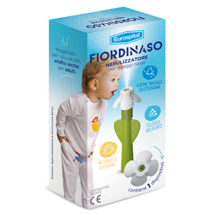 Eurospital - Fiordinaso nebulizzatore lavaggi nasali