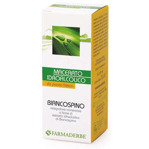 Farmaderbe - Biancospino macerato idroalcolico 50 ml