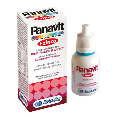 Biotrading - Panavit gocce 15 ml