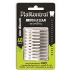 Plakkontrol brush&clean - Plakkontrol brush & clean carbon 40 pezzi