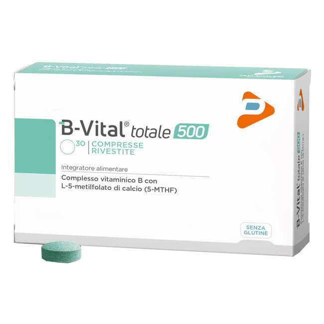 B-vital totale 500 - 30 compresse