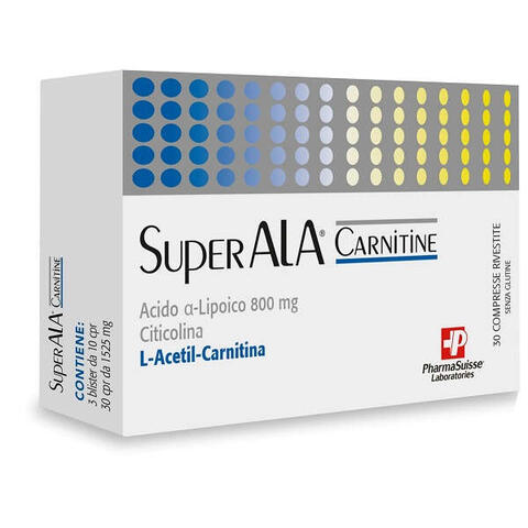 Superala carnitine - 30 compresse