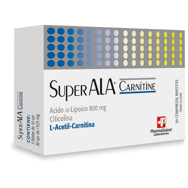 Superala carnitine - 30 compresse