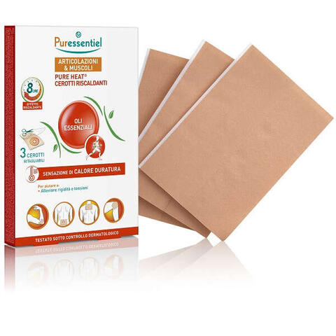 Puressentiel - Heat cerotti 3 pezzi