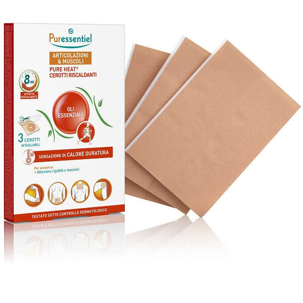 Puressentiel - Heat cerotti 3 pezzi