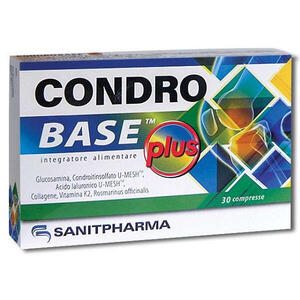Sanitpharma - Condrobase plus 30 compresse da 1100 mg