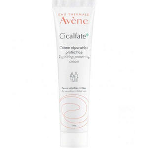 Avene - Eau thermale  cicalfate + crema ristrutturante protettiva 100 ml