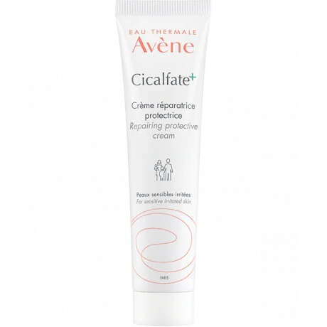 Avene - Eau thermale  cicalfate + crema ristrutturante protettiva 100 ml