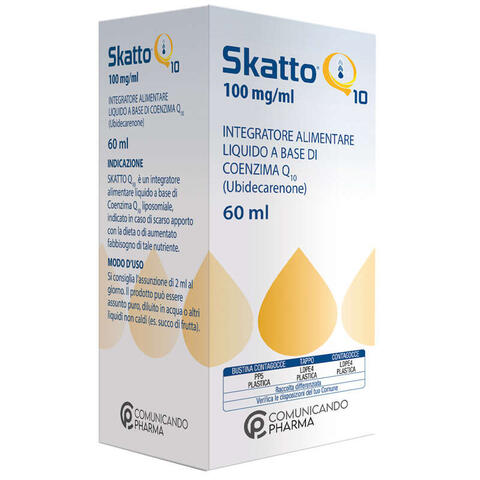 Skatto q10 - Gocce 60 ml