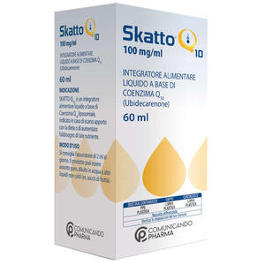 Skatto q10 - Gocce 60 ml