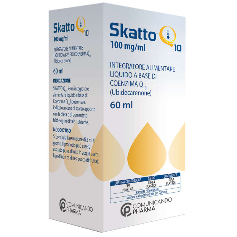 Skatto q10 - Gocce 60 ml