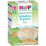 Bio crema cereali semolino di grano 200 g
