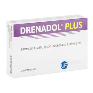 Drenadol plus - 20 compresse