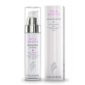 Collagenil - Dry & sensitive riparatrice attiva 50 ml