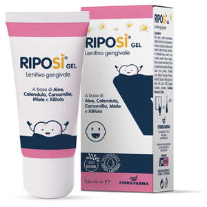 Sterilfarma - Riposi' gel gengivale 20 ml