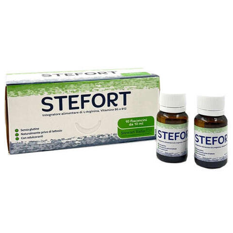 Stewart italia - Stefort soluzione orale 10 flaconcini 10 ml