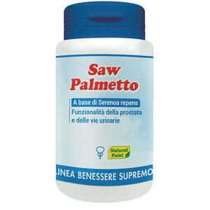 Natural point - Saw palmetto 60 capsule vegetali