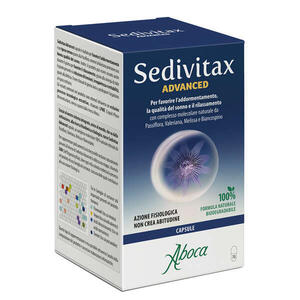 Aboca sedivitax - Sedivitax advanced 70 capsule