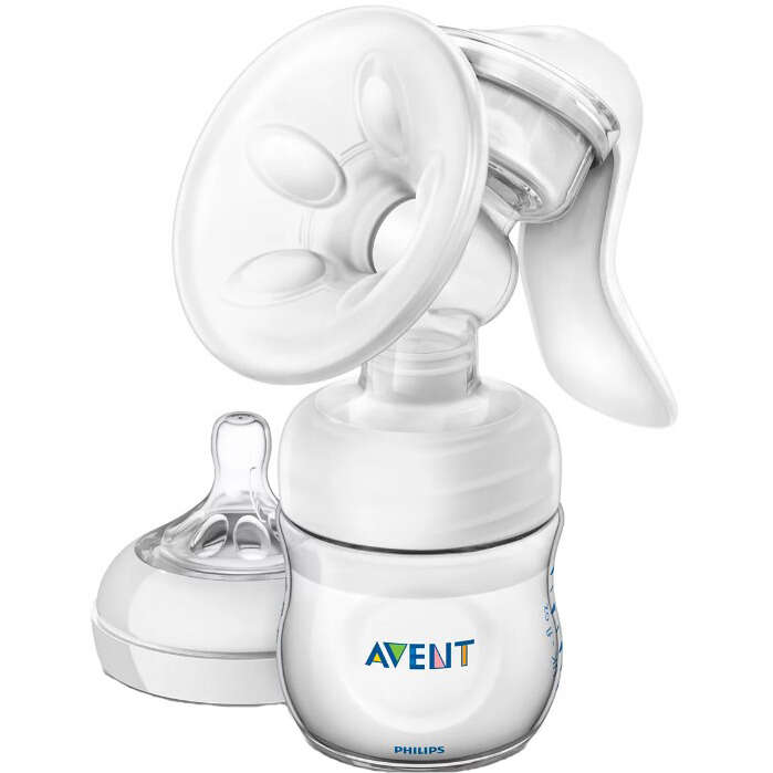 Avent - Tiralatte manuale natural con via system