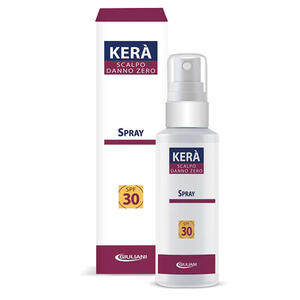 Kera' - Scalpo danno zero SPF 30 100 ml