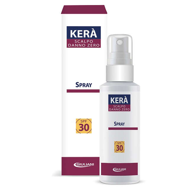 Kera' - Scalpo danno zero SPF 30 100 ml