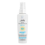 Aknet sun protezione molto alta spf50+ 50 ml