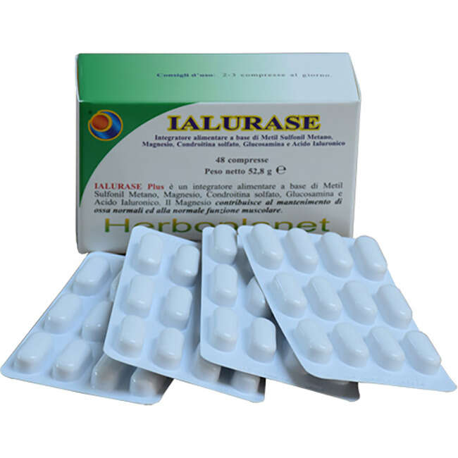 Herboplanet - Ialurase plus 48 compresse