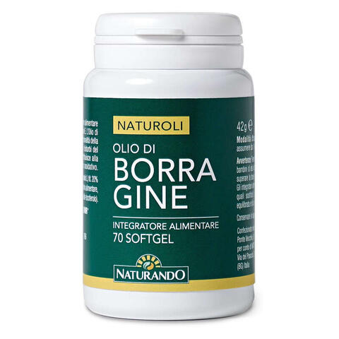 Naturando - Naturoli olio di borragine 70 softgel