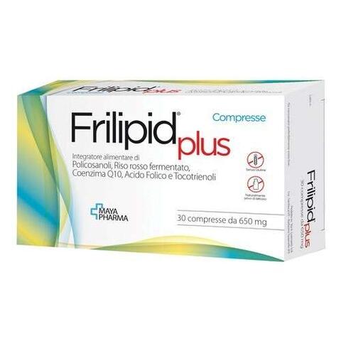 Maya pharma - Frilipid plus 30 compresse da 650 mg