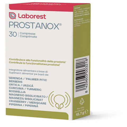 Laborest italia - Prostanox 30 compresse 1,2 g
