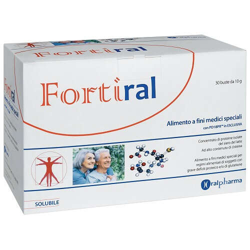 Difass - Fortiral 30 buste