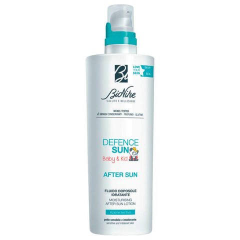 Bionike - Defence sun baby&kid latte doposole idratante 200 ml