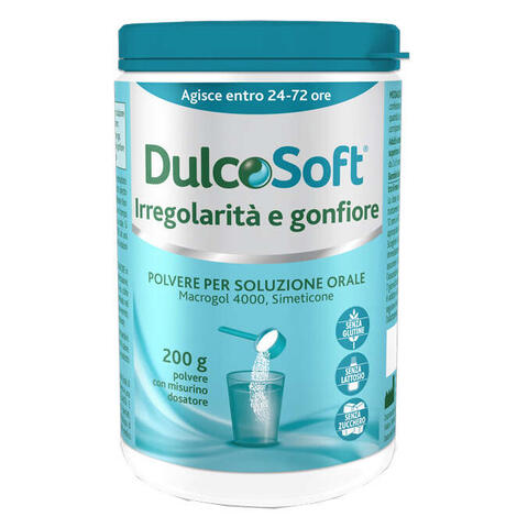 Dulco - Soft irregolarita' e gonfiore polvere solubile 200 g
