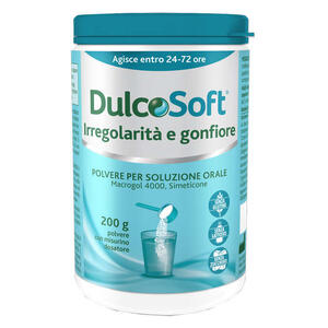 Dulco - Soft irregolarita' e gonfiore polvere solubile 200 g