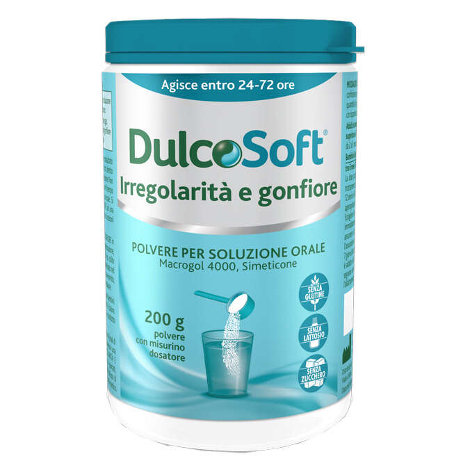 Dulco - Soft irregolarita' e gonfiore polvere solubile 200 g