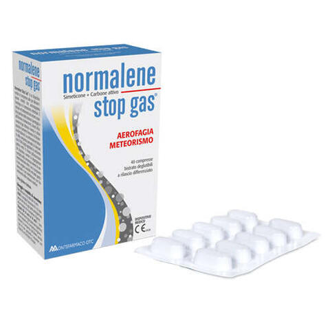 Normalene - Stop gas 40 compresse