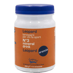 Natura house - Leopard n 3 arancio 400 g