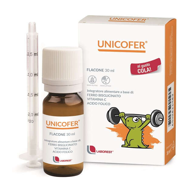 Uriach - Unicofer gocce 30 ml