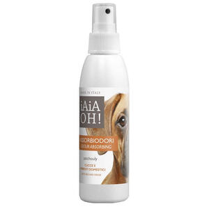 Iaia oh! assorbiodori - Iaiaoh cane assorbiodori patchouly/alghe 125 ml