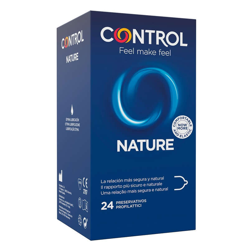 Control - Profilattico  nature 2,0 24 pezzi