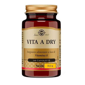 Solgar - Vita a dry 100 tavolette
