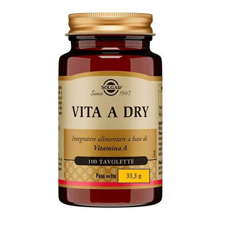 Solgar - Vita a dry 100 tavolette