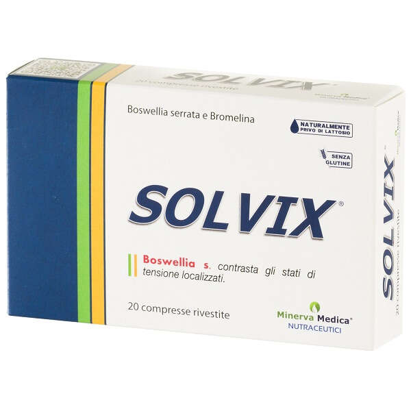 Solvix - 20 compresse
